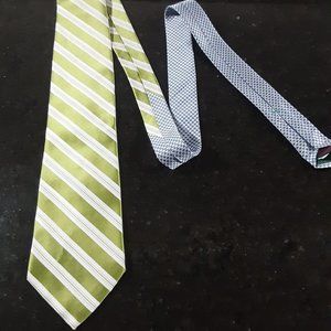 Tommy Hilfiger Green Stripe....57x3.5